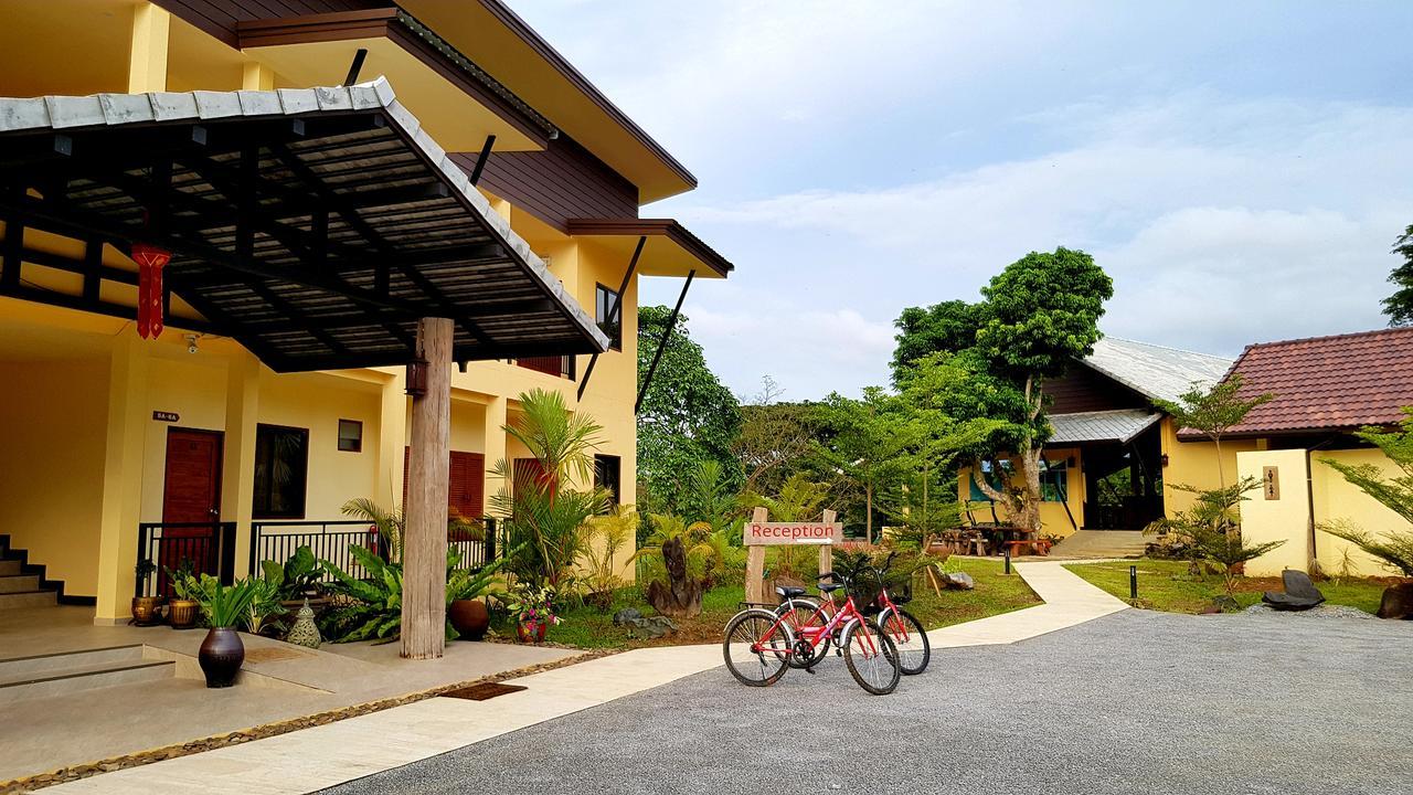 Baan Sakuna Hotel Chiang Khong Exterior photo