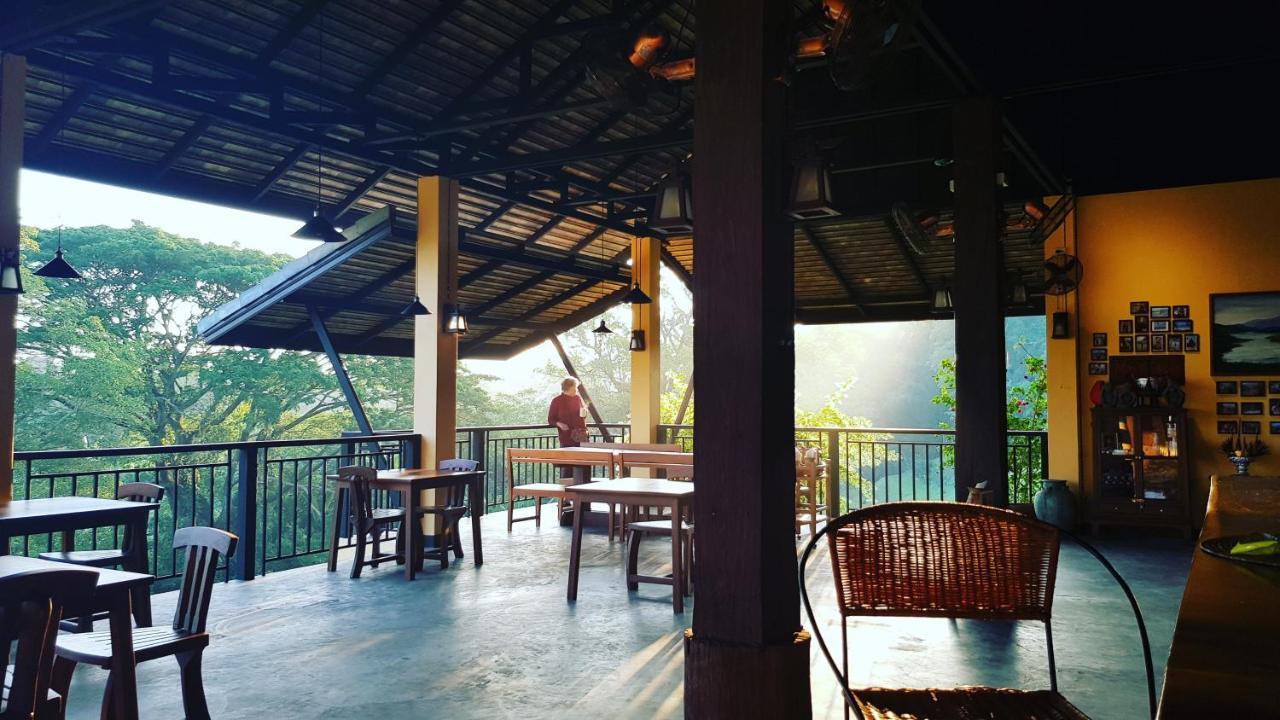 Baan Sakuna Hotel Chiang Khong Exterior photo