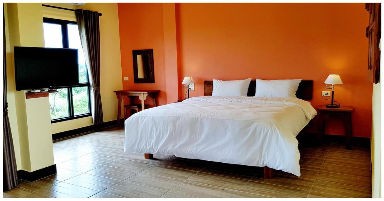 Baan Sakuna Hotel Chiang Khong Exterior photo